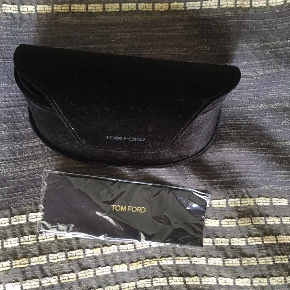 Tom Ford Soft Brown Sunglasses Case * New in Box - Picture 2 of 5